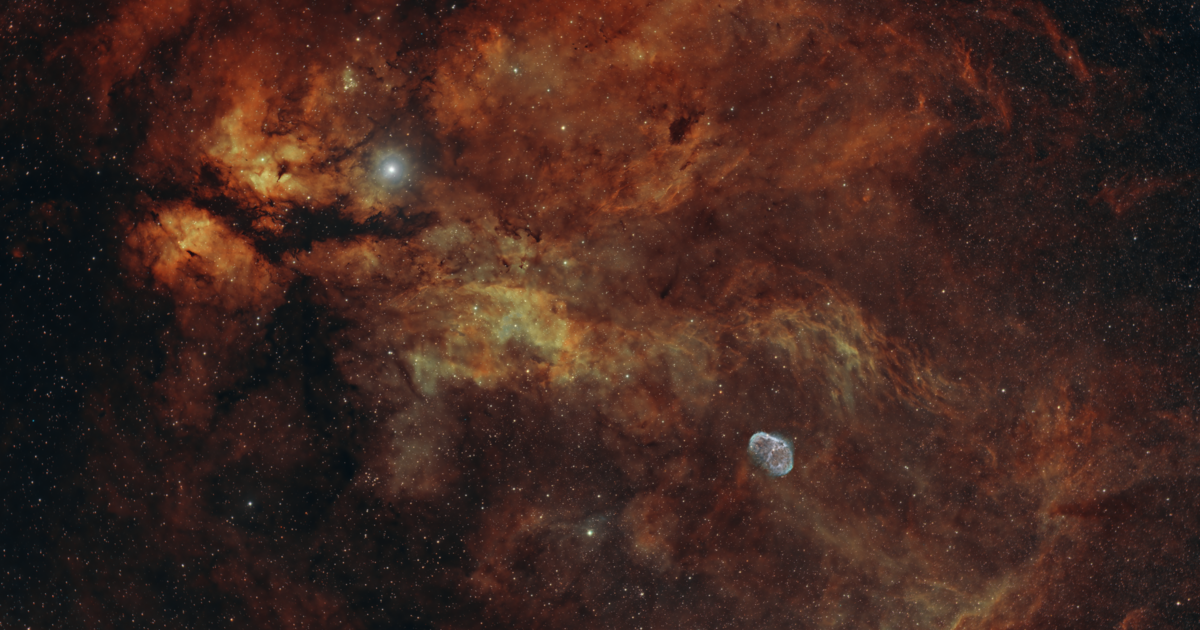 Sadrcrescent Nebula Pano Telescope Live